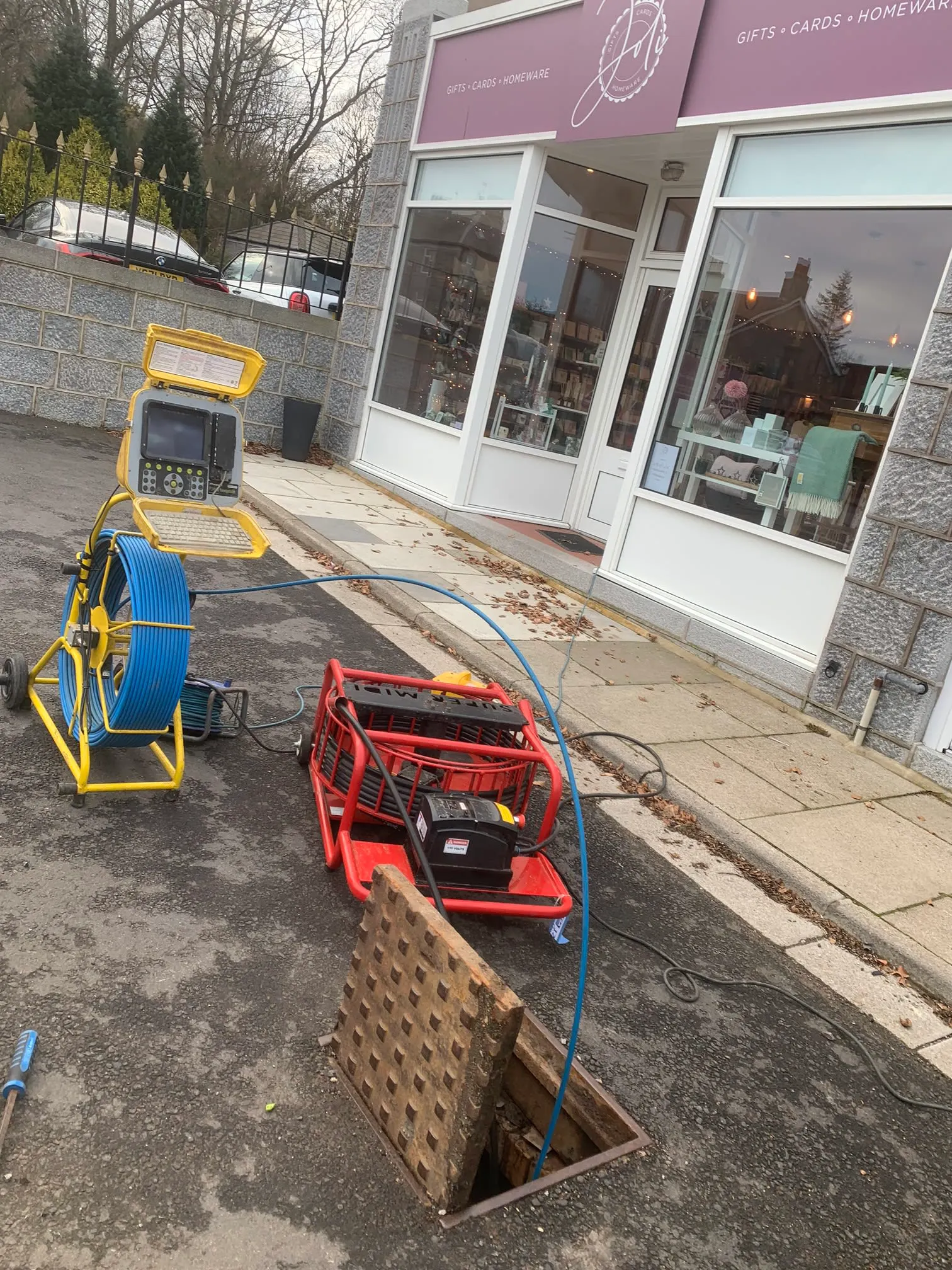 Images No.1 Drains Aberdeen Ltd