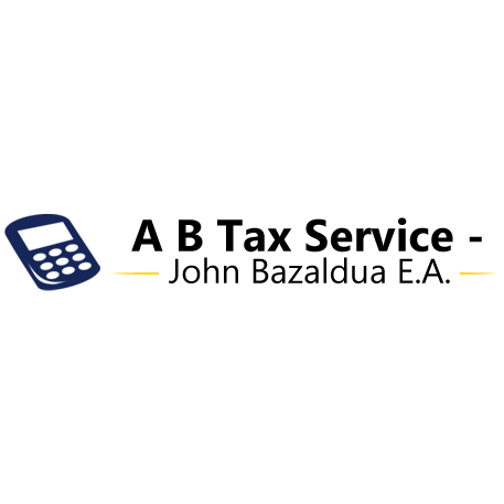 A B Tax Service - John Bazaldua E.A. Logo