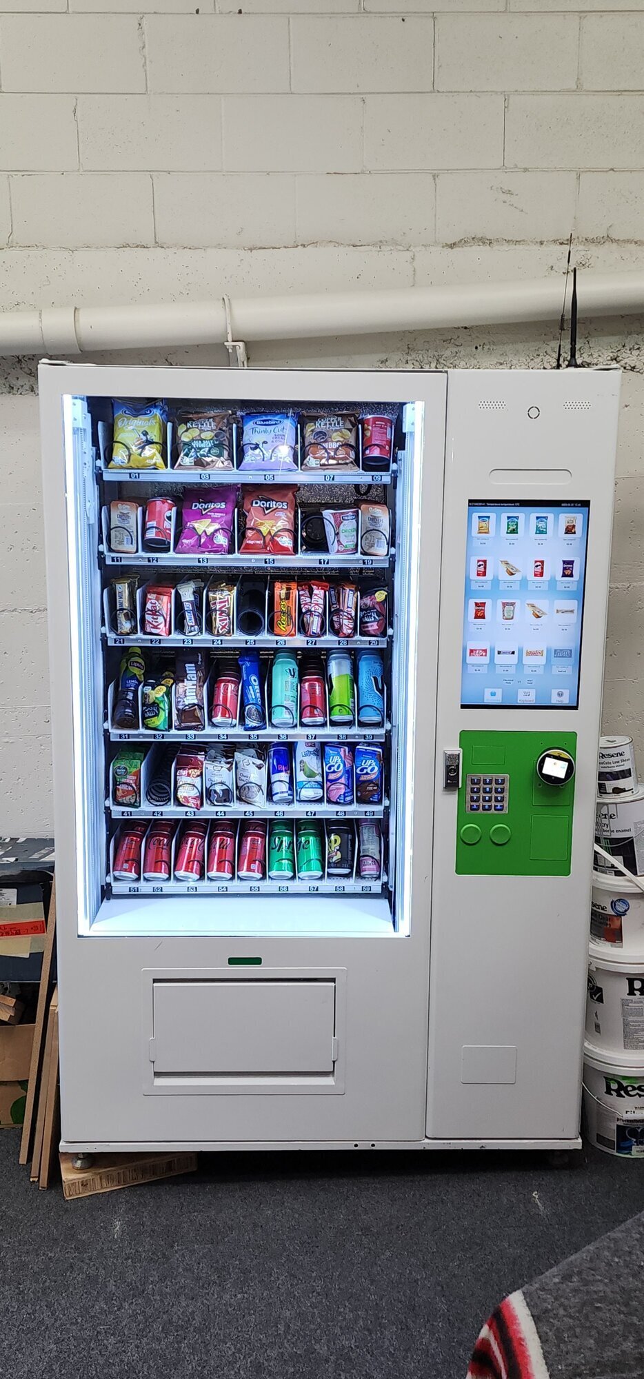 Images Shnackz Vending