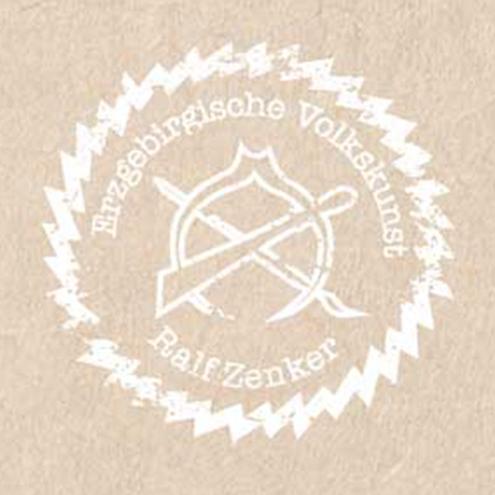 Erzgebirgische Volkskunst Ralf Zenker in Kurort Seiffen im Erzgebirge - Logo