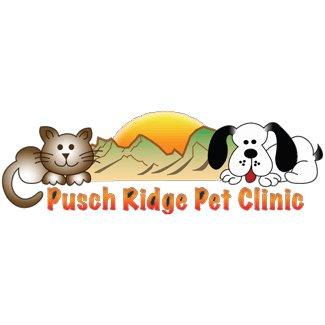 Pusch Ridge Pet Clinic Logo