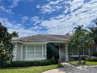 Roof Cleaning Before