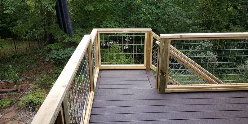 We are the perfect team to provide decking solutions for your home in Asheville.