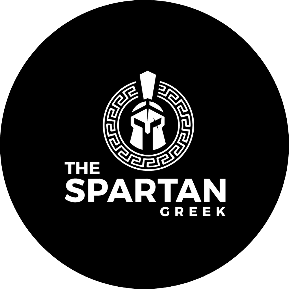 The Spartan Greek Logo