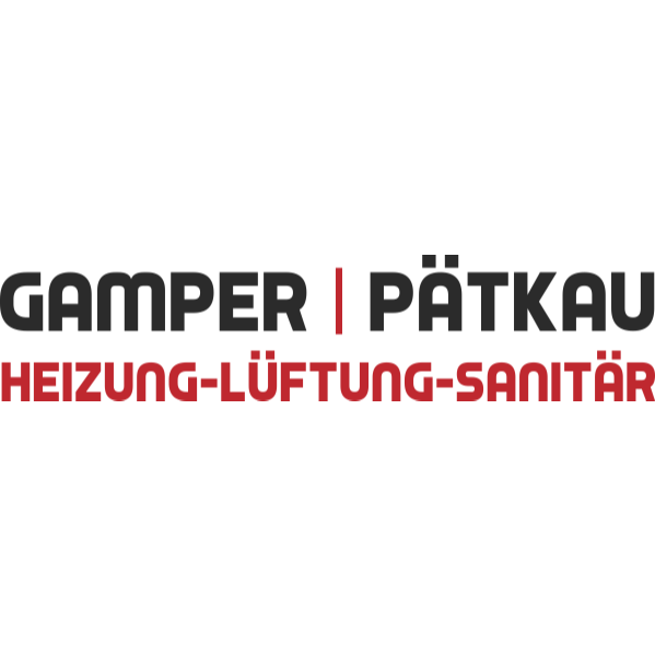 Logo GAMPER / PÄTKAU GmbH Heizung-Lüftung-Sanitär