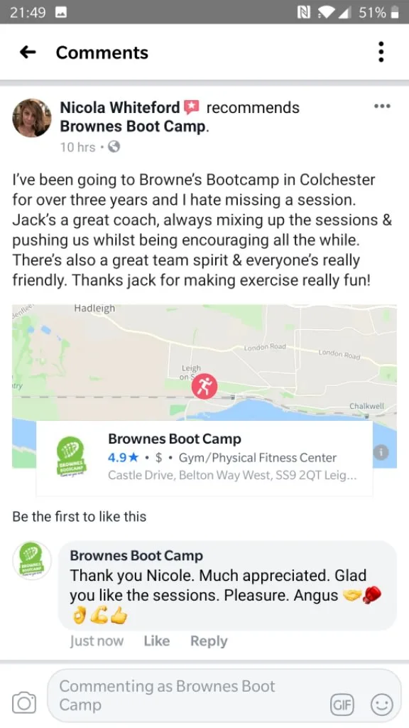 Images Brownes Boot Camp