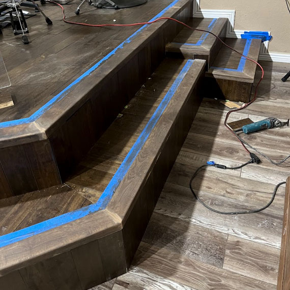 Ortega's Tile ABQ -Flooring Replacement