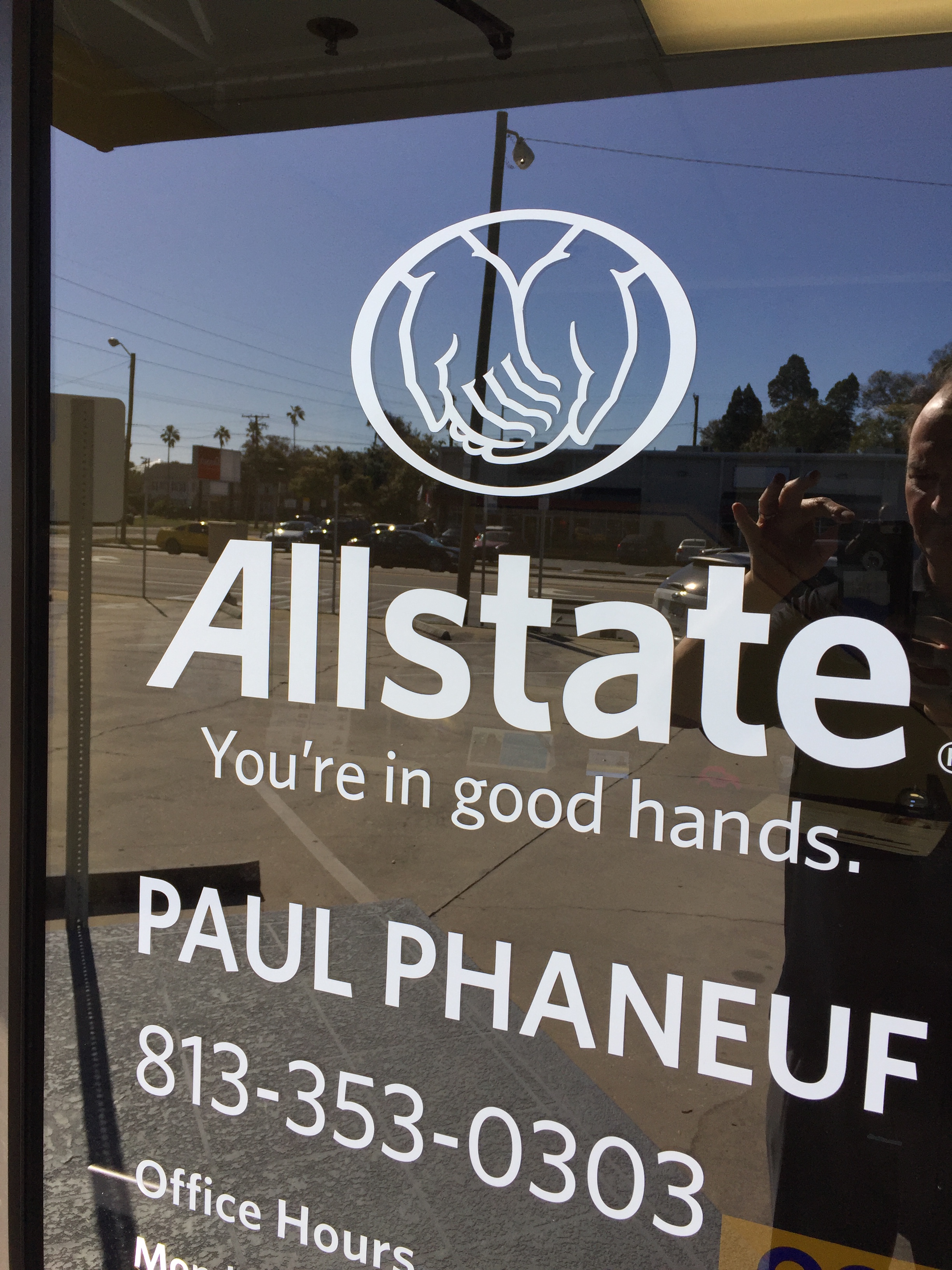 Paul H. Phaneuf: Allstate Insurance Photo