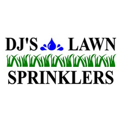 DJ's Lawn Sprinklers Logo