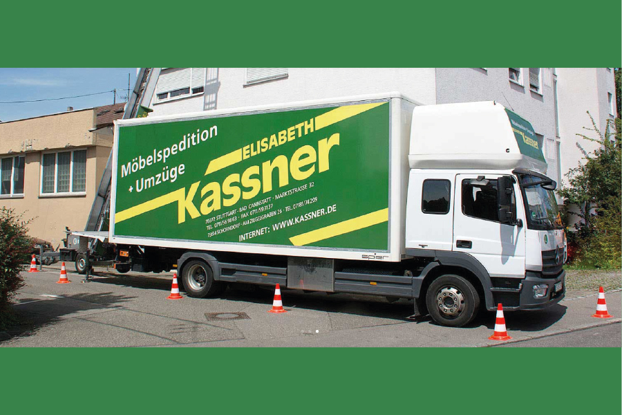 Möbelspedition Elisabeth Kassner e.K. Inh. Markus Kassner in Schorndorf in Württemberg - Logo