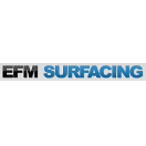 EFM Surfacing Contractors Logo