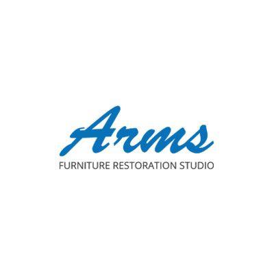 Arms Furniture Restoration Studio Logo