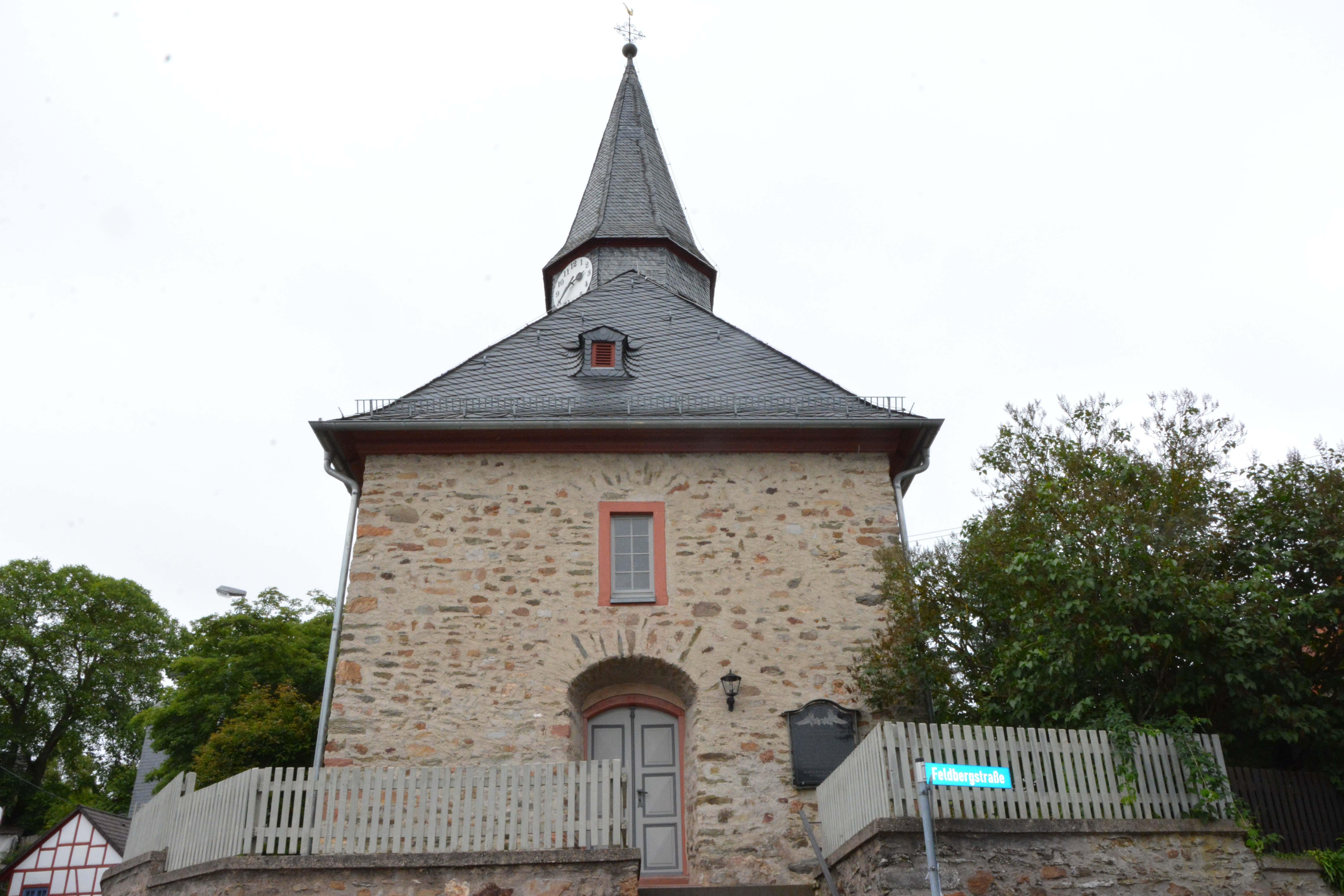 Bild 1 Evangelische Kirche Kröftel - Evangelische Kirchengemeinde Heftrich und Bermbach in Idstein
