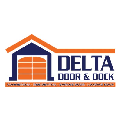 Delta Door & Dock Logo