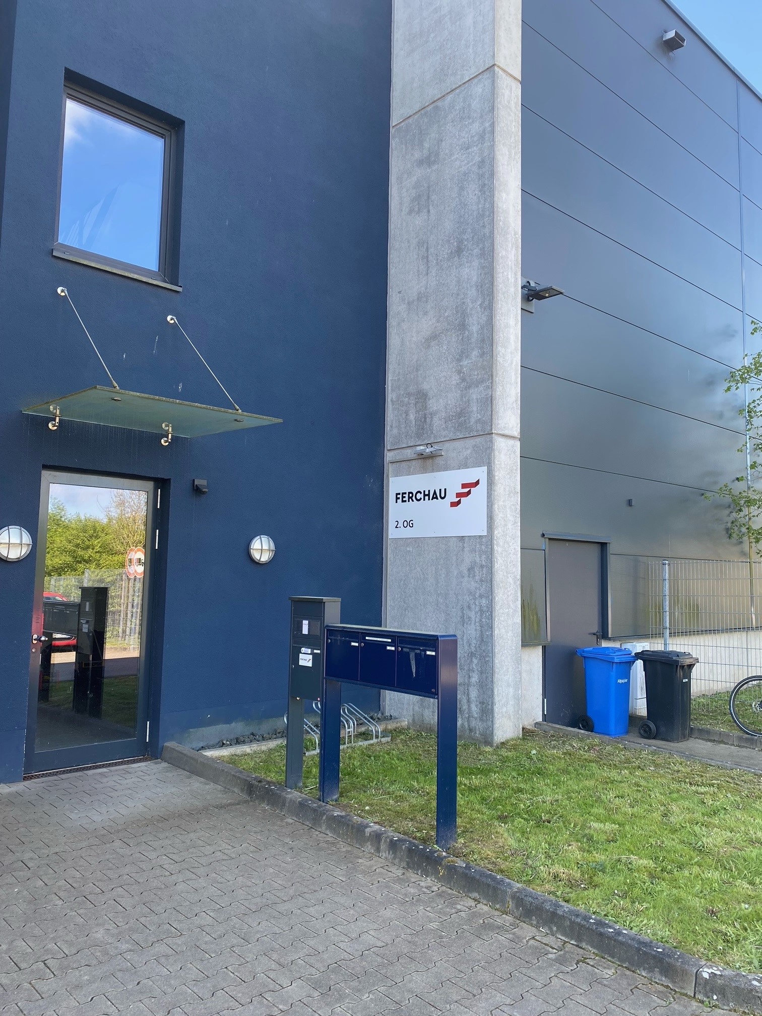 FERCHAU GmbH in Marburg - Logo