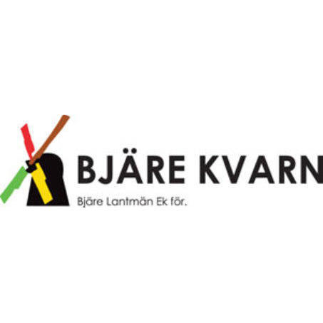 BJÄRE KVARN - Bjäre Lantmän Ek. förening Logo