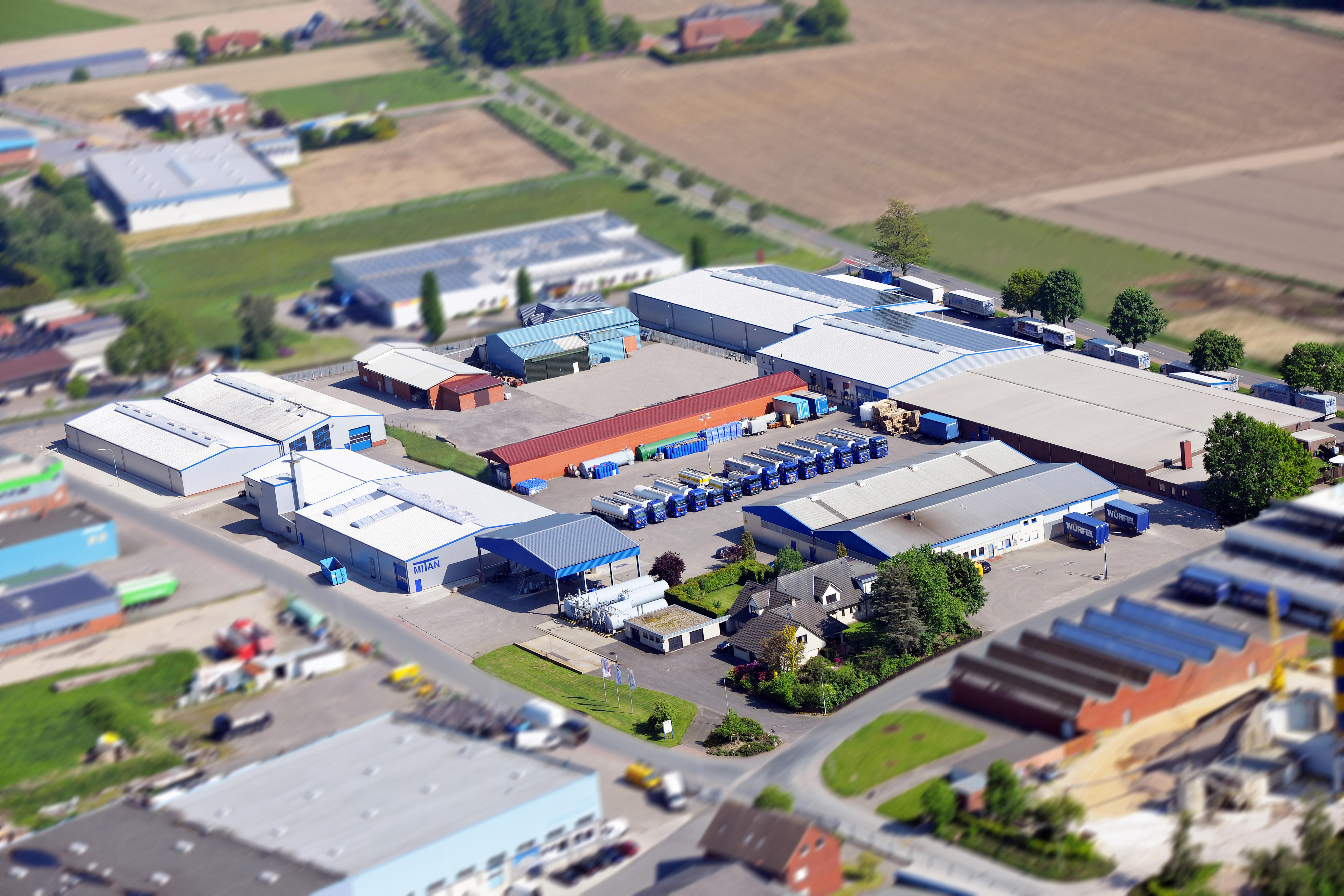 Mitan Mineralöl GmbH, Industriestrasse 8 in Ankum