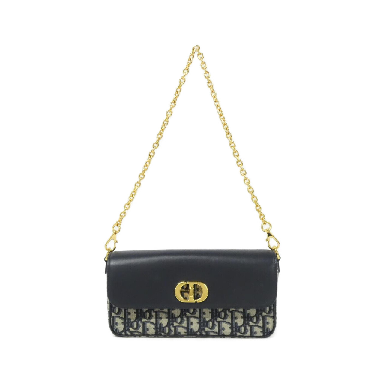 クリスチャンディオール DIOR OBLIQUE 30 モンテーニュ アベニュー イースト ウエスト BAG S2350UNKO ショルダーバッグ