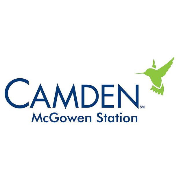 Camden McGowen Station Apartments Logo