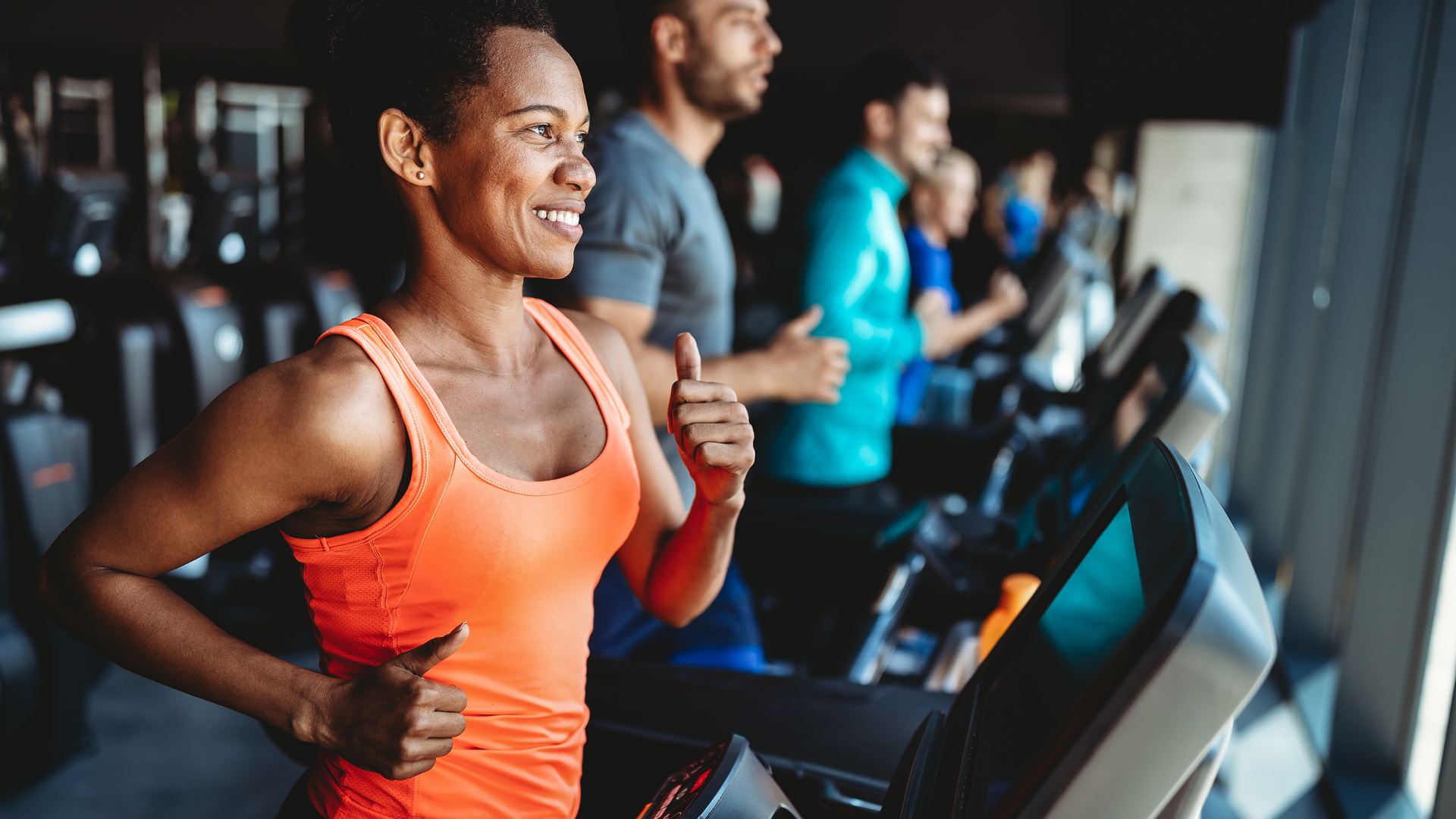 The spacious gym provides ample room to achieve your individual fitness goals. Whether you&rsquo;re a seasoned athlete or just starting your fitness journey, Mounts Baths has the equipment and expertise to support you.