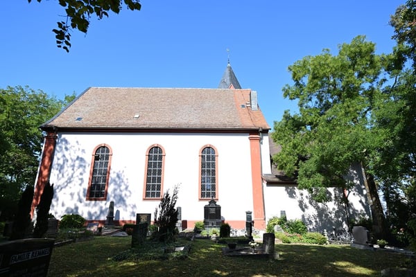 Bergkirche Osthofen (Fotograf: Ben Pakalski)