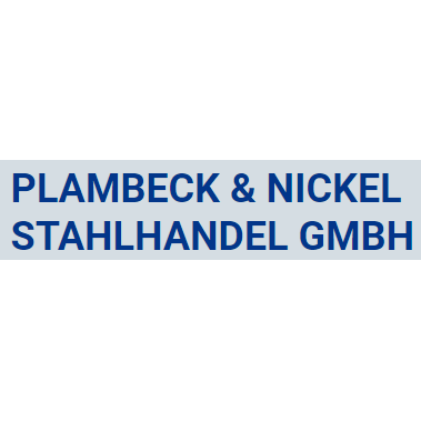 Kundenlogo Plambeck & Nickel Stahlhandel GmbH