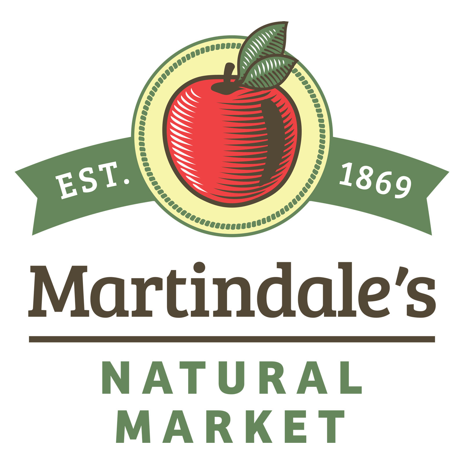 Мартиндаль. Мартиндейл. Market logo. "Pike food". Natural market
