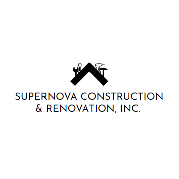 Supernova Construction &amp; Renovation, Inc. Logo