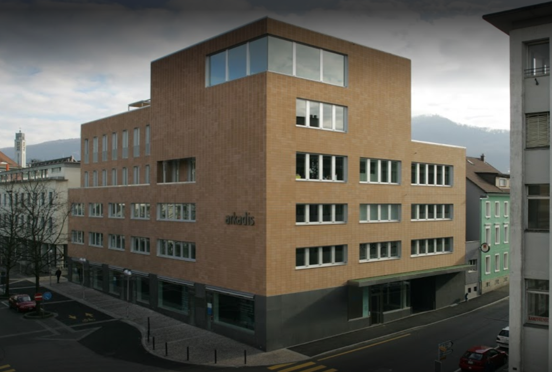 Stiftung Arkadis, Aarauerstrasse 10 in Olten