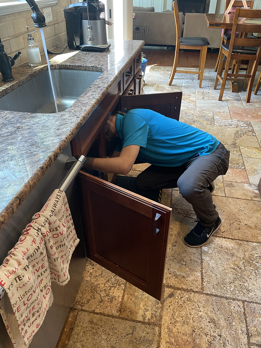 Cherry Blossom Plumbing Image