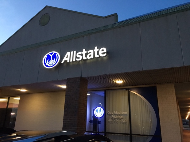 Images Guy Madison: Allstate Insurance