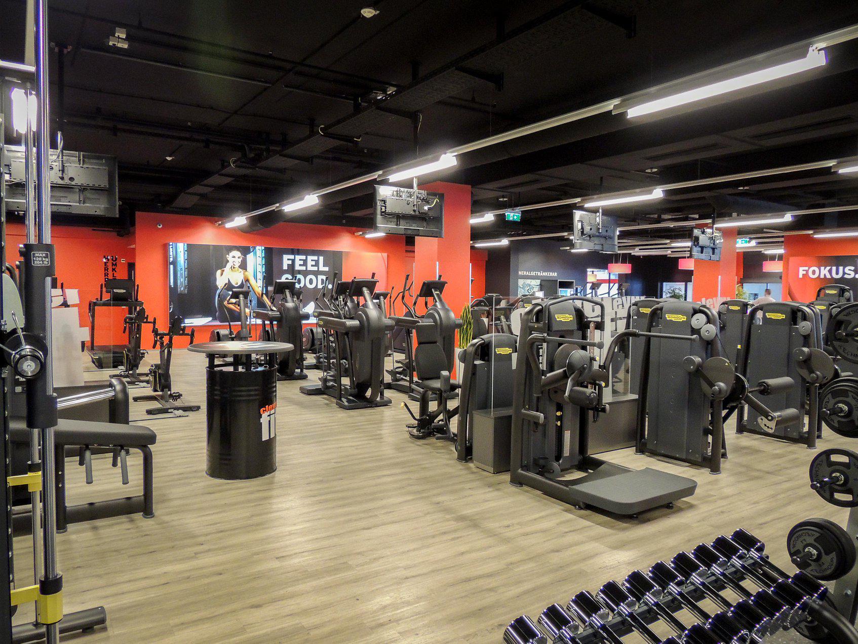 Clever Fit Wels, Herrengasse 2 im Traunpark in Wels