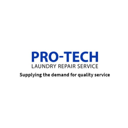 Pro-Tech Laundry Repair Service Logo