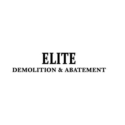 Elite Demolition & Abatement Logo