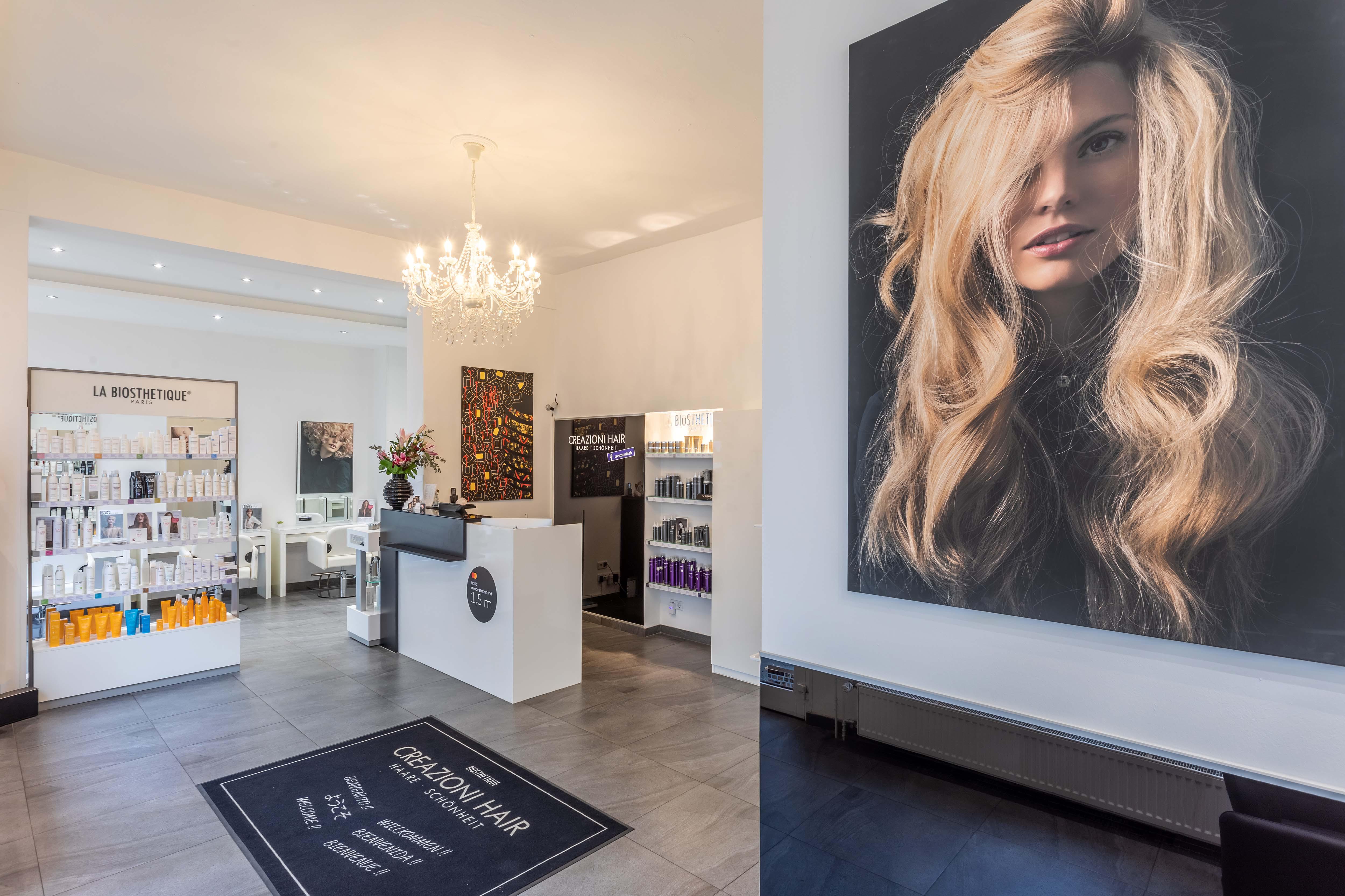 Kundenbild groß 1 Creazioni Hair Friseur Düsseldorf - La Biosthetique