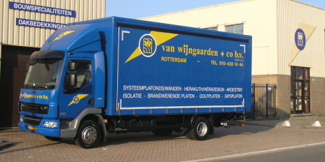 Foto's Wijngaarden + Co BV Van