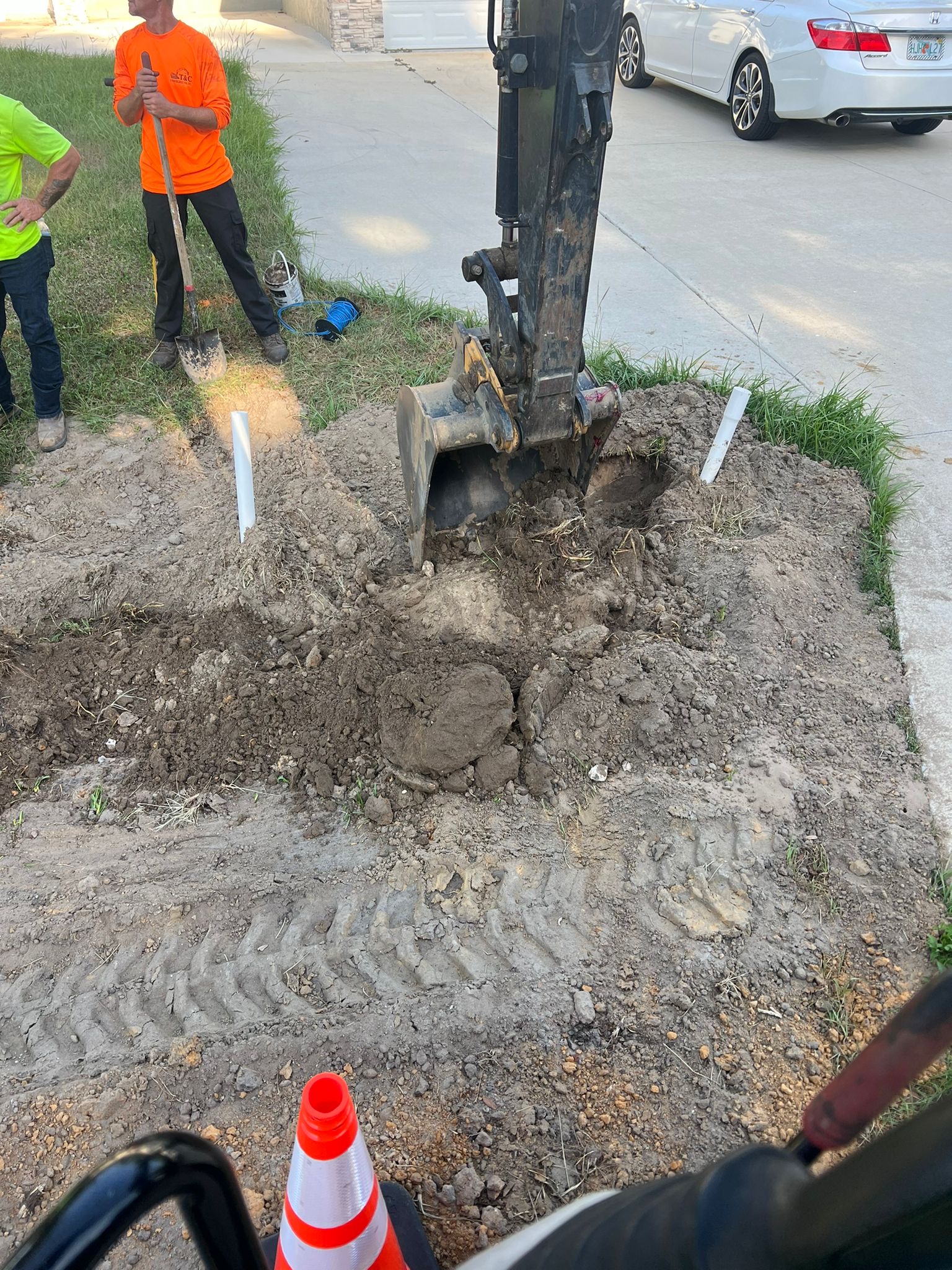 Tonka Excavation and Demolition Logo