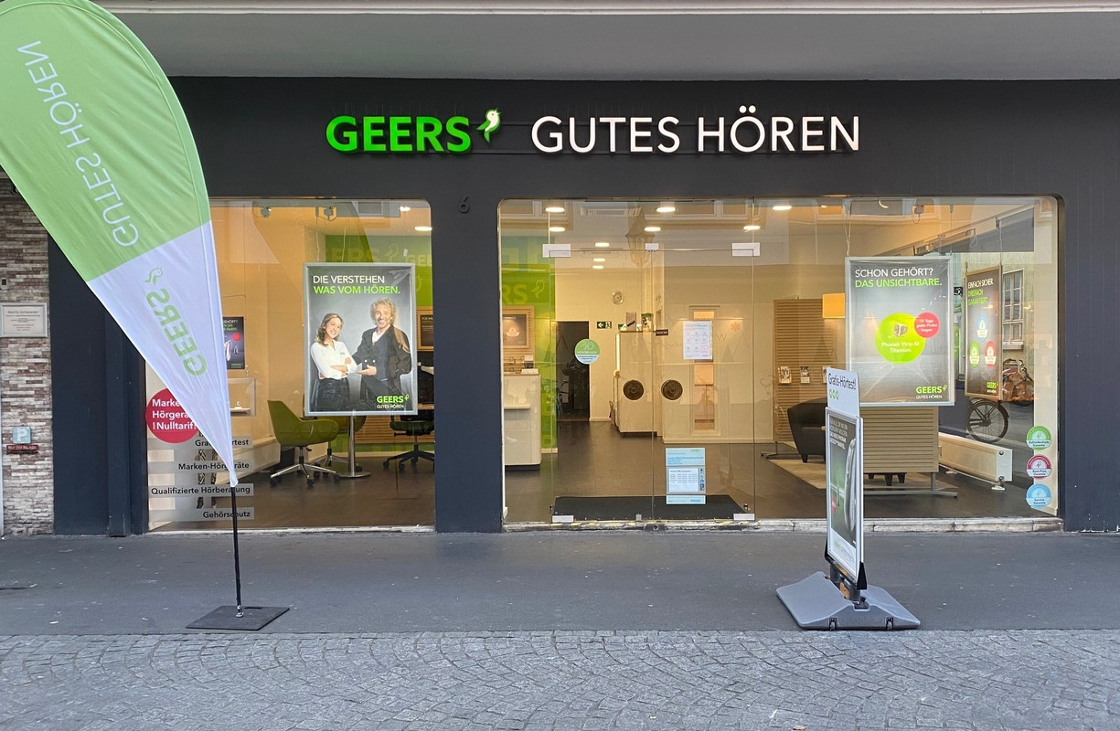 Bild 3 GEERS Hörgeräte in Würzburg