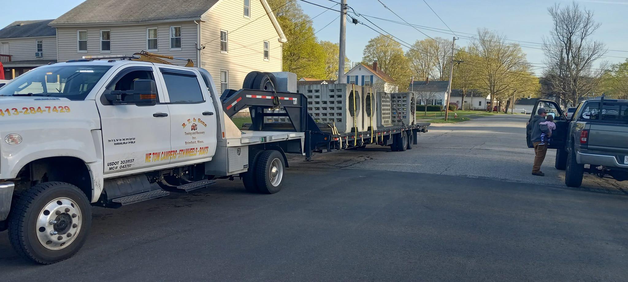 Contact us for Towing Services!