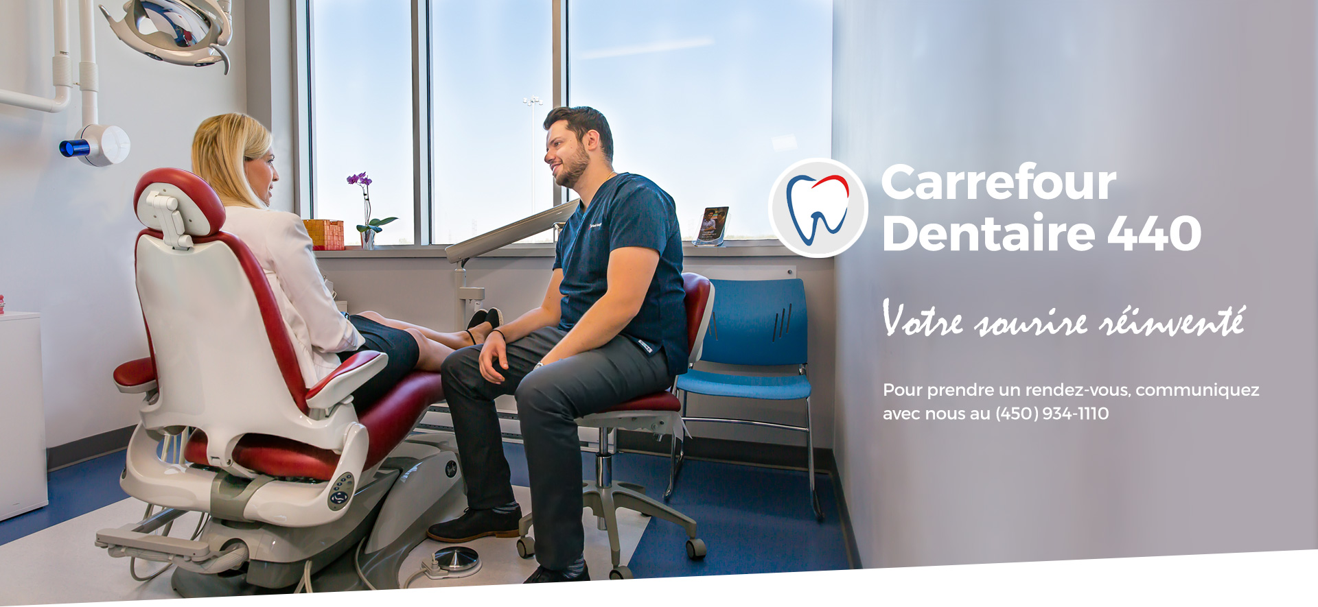 Images Carrefour Dentaire 440 - Invisalign, Dentiste Laval