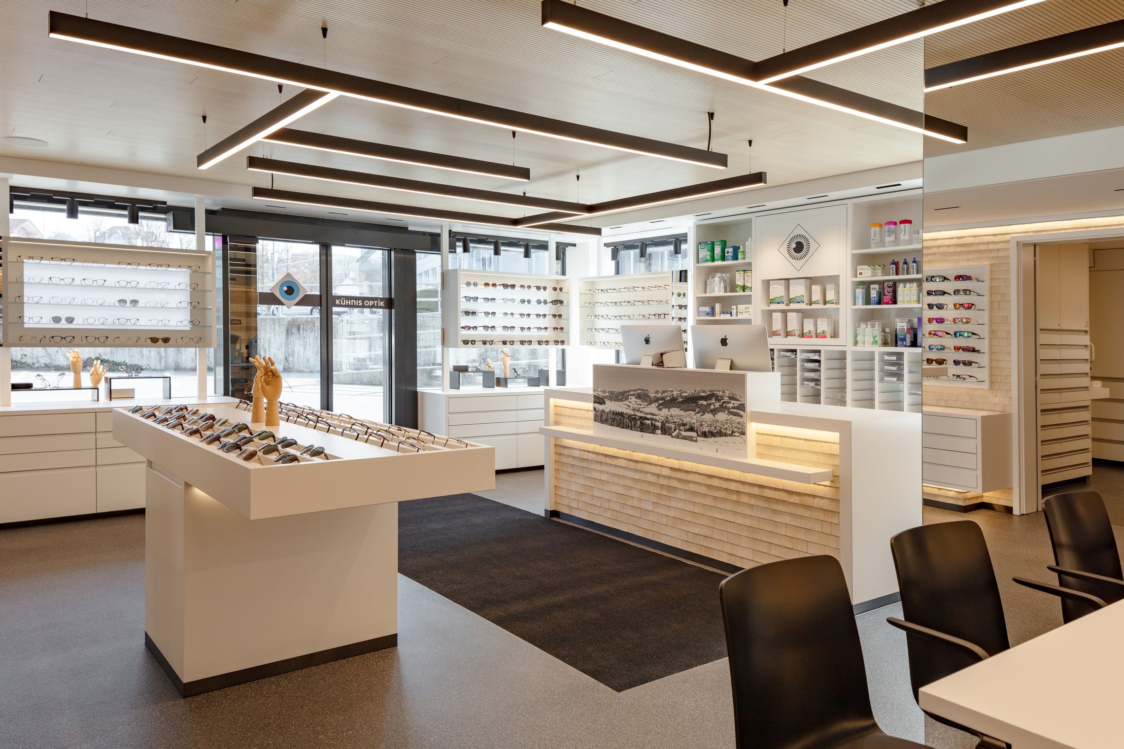Kühnis Optik Appenzell AG, Zielstrasse 19 in Appenzell