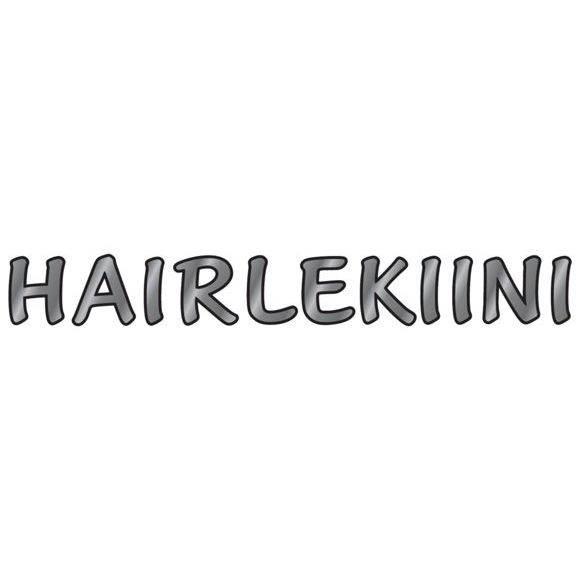 Hairlekiini Kuopio Minna parturi-kampaamo & kampaamokauppa Logo