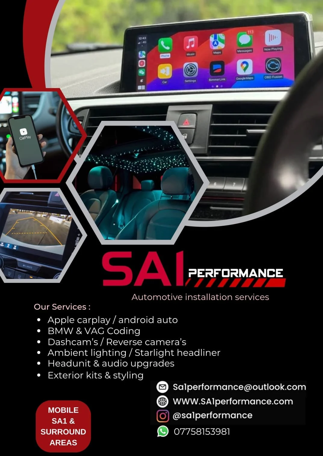 Images SA1 Performance