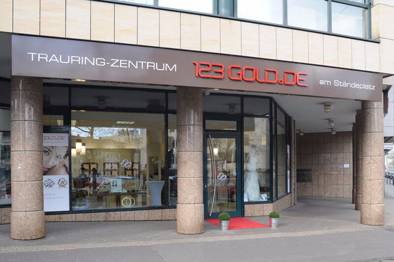 123GOLD Trauring-Zentrum Kassel, Friedrich-Ebert-Straße 2 in Kassel