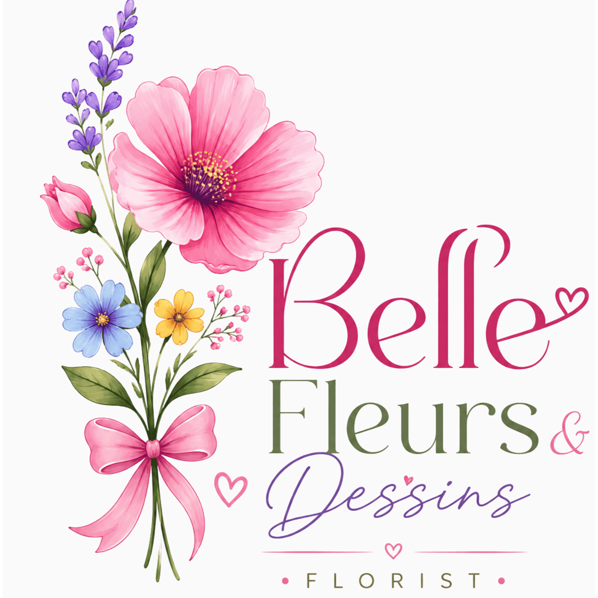 Belle Fleurs & Dessins - Lexington KY florist offering same day flower delivery 