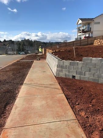 Images PacWest Retaining Walls