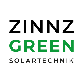 Logo ZINNZGREEN - Solartechnik