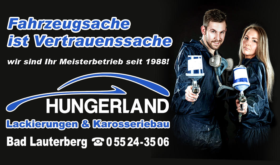 Hungerland Lackierungen & Karosseriebau, Seb.- Kneipp Promenade 72-74 in Bad Lauterberg im Harz