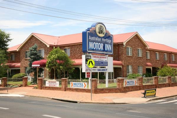 Images Australian Heritage Motor Inn