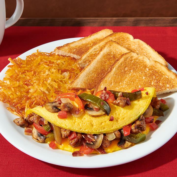 Denny's Ultimate Omelette Denny's Houston (281)227-1395